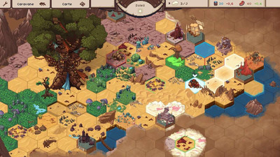 третий скриншот из Sandwalkers: The Fourteenth Caravan DEMO