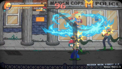 третий скриншот из Maiden Cops