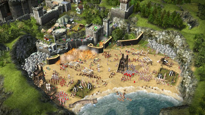 четвертый скриншот из Stronghold 2: Steam Edition