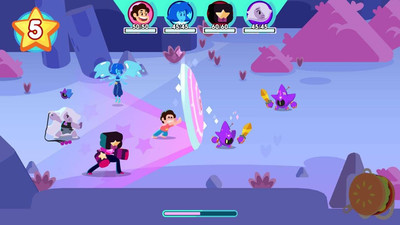 третий скриншот из Steven Universe Unleash The Light