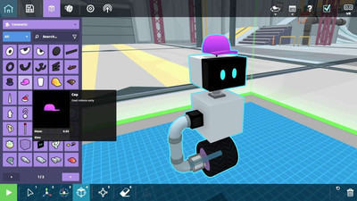 первый скриншот из RoboCo BETA