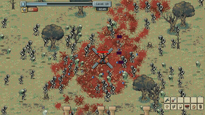 первый скриншот из SuperTotalCarnage!