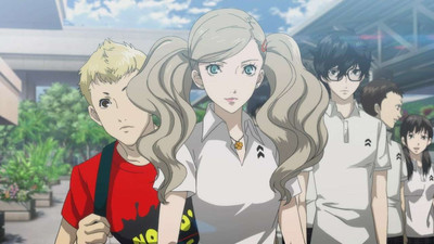 третий скриншот из Persona 5 Royal