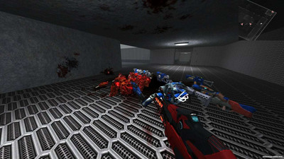второй скриншот из Rexuiz FPS