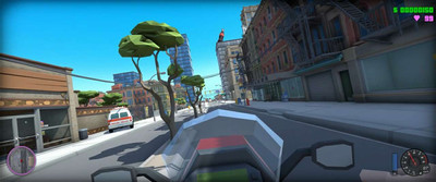второй скриншот из Clown Theft Auto: Woke City