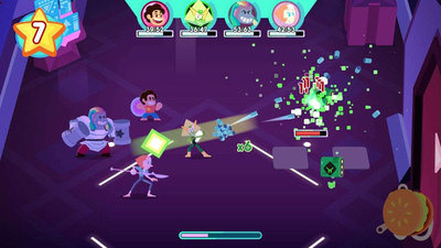 второй скриншот из Steven Universe Unleash The Light