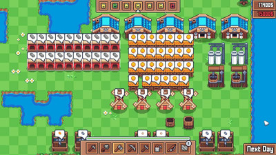 второй скриншот из Another Farm Roguelike