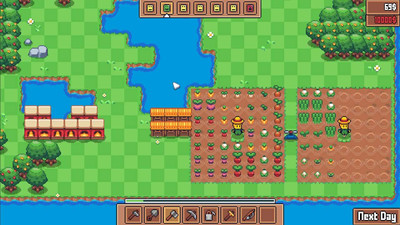 первый скриншот из Another Farm Roguelike
