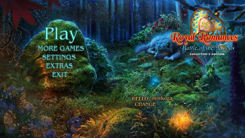 Royal Romances: Battle of the Woods Collector’s Edition