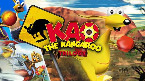Антология Kao the Kangaroo + Round 2 + Mystery of the Volcano / Kao the Kangaroo Trilogy Антология Kao the Kangaroo + Round 2 + Mystery of the Volcano / Kao the Kangaroo Trilogy