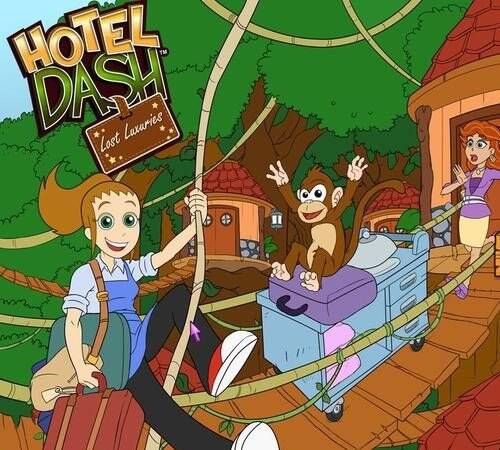 Hotel Dash 2: Lost Luxuries Hotel Dash 2: Lost Luxuries