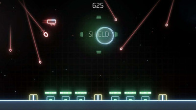 четвертый скриншот из Missile Command: Recharged