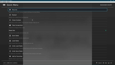 четвертый скриншот из RetroArch