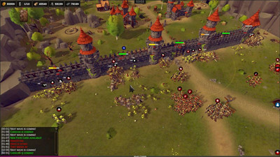 четвертый скриншот из Warlords: Under Siege