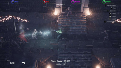 четвертый скриншот из Waking Knightmare