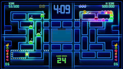 четвертый скриншот из PAC-MAN Championship Edition DX+