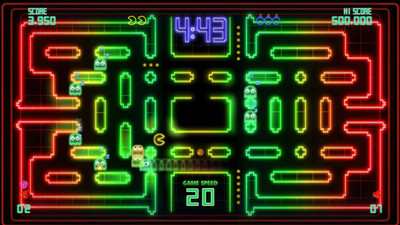 второй скриншот из PAC-MAN Championship Edition DX+
