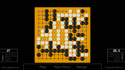 второй скриншот из Ancient Go