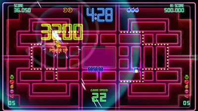 первый скриншот из PAC-MAN Championship Edition DX+
