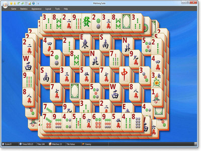 третий скриншот из MahJong Suite 2010
