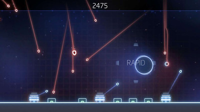 третий скриншот из Missile Command: Recharged
