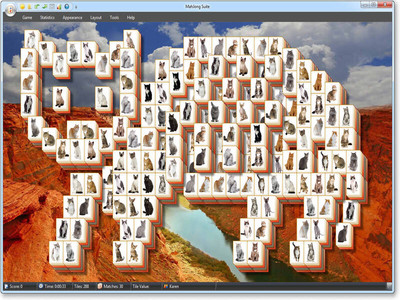 четвертый скриншот из MahJong Suite 2010