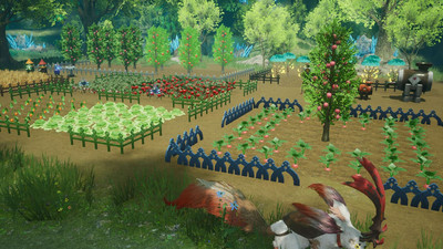 четвертый скриншот из HARVESTELLA