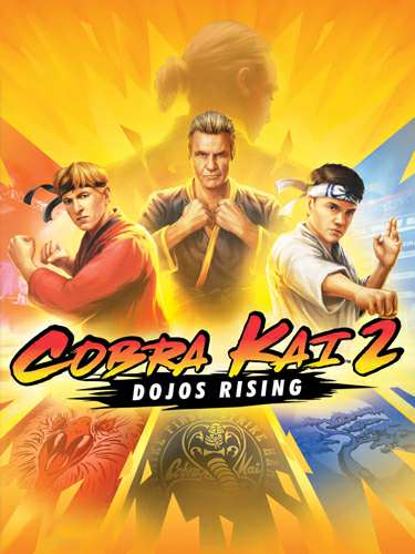 Cobra Kai 2: Dojos Rising - Nemesis Edition Cobra Kai 2: Dojos Rising - Nemesis Edition