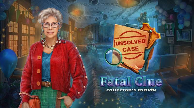 Unsolved Case: Fatal Clue. Collector's Edition Unsolved Case: Fatal Clue. Collector's Edition