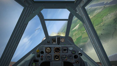 второй скриншот из Warbirds Dogfights