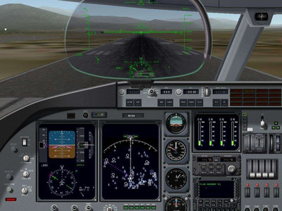 третий скриншот из X-Plane 7