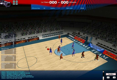 четвертый скриншот из International Basketball Manager Season 2010-2011