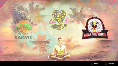 второй скриншот из Cobra Kai 2: Dojos Rising - Nemesis Edition