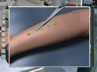 четвертый скриншот из Chirurgie-Simulator 2011 / Симулятор хирурга 2011