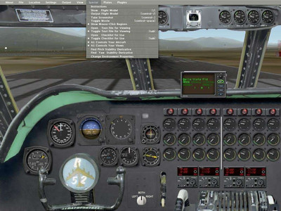 второй скриншот из X-Plane 7
