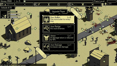 второй скриншот из Road Defense: Outsiders