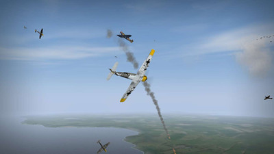 четвертый скриншот из Warbirds Dogfights