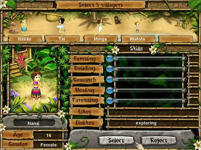 четвертый скриншот из Virtual Villagers 4: The Tree of Life