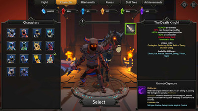 второй скриншот из Soulstone Survivors DEMO