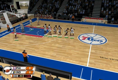 второй скриншот из International Basketball Manager Season 2010-2011