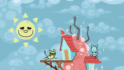 четвертый скриншот из Mushroom Cats