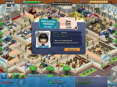 второй скриншот из Mall-a-Palooza