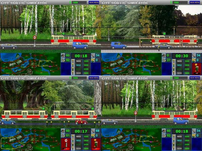первый скриншот из City Traffic Simulator