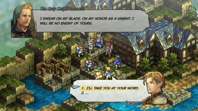 четвертый скриншот из Tactics Ogre: Reborn