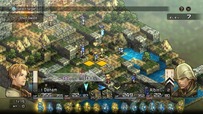 первый скриншот из Tactics Ogre: Reborn