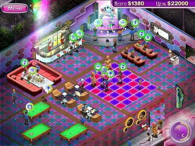 первый скриншот из Club Control / Клубные заморочки