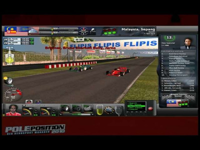 второй скриншот из Pole Position 2010