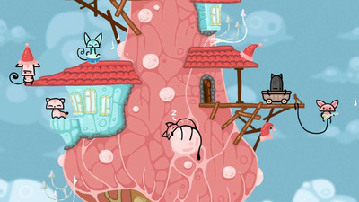 второй скриншот из Mushroom Cats