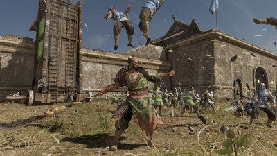 второй скриншот из DYNASTY WARRIORS 9 Empires
