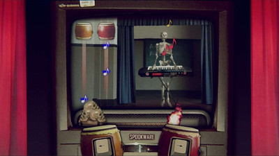 первый скриншот из SPOOKWARE